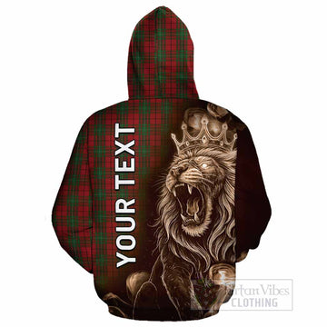 MacAulay (MacAuley) Tartan Cotton Hoodie Roaring Lion Heritage