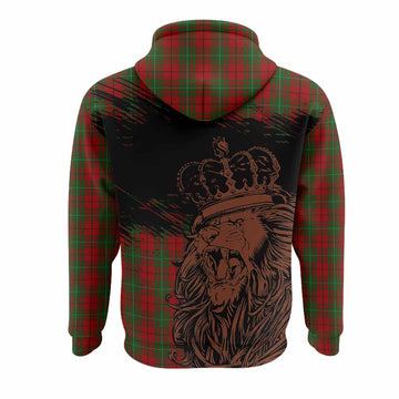 MacAulay (MacAuley) Tartan Crest Hoodie Crowned Lion Heritage Style