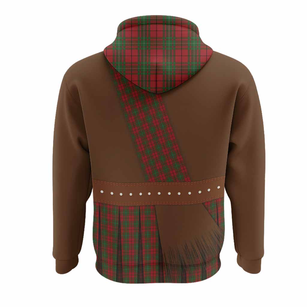 MacAulay (MacAuley) Tartan Crest Hoodie Kilt Costume Style