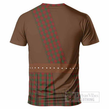 MacAulay (MacAuley) Tartan Crest T-Shirt Kilt Costume Style