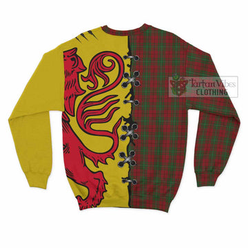 MacAulay (MacAuley) Tartan Family Crest Sweatshirt Lion Rampant Honor