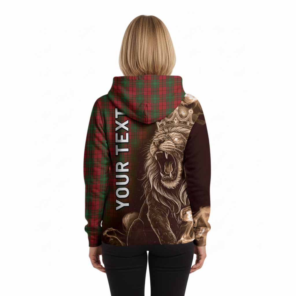 MacAulay (MacAuley) Tartan Hoodie Roaring Lion Heritage