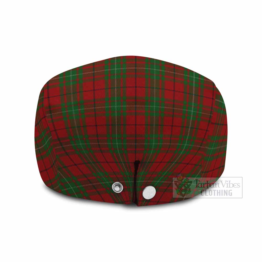 MacAulay (MacAuley) Tartan Jeff Cap, Tartan Flat Cap