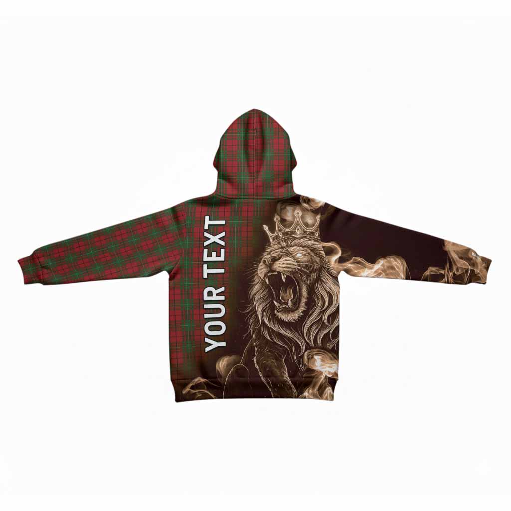 MacAulay (MacAuley) Tartan Kid Hoodie Roaring Lion Heritage