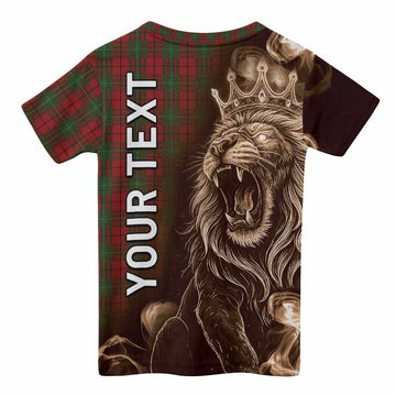 MacAulay (MacAuley) Tartan Kid T-shirt Roaring Lion Heritage