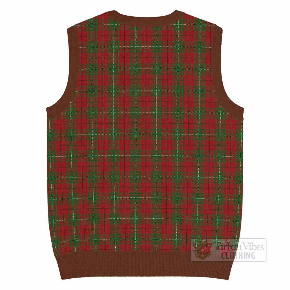 MacAulay (MacAuley) Tartan Knitted V-Neck Vest - Tartan Vibes Clothing