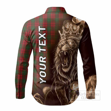 MacAulay (MacAuley) Tartan Long Sleeve Button Shirts Roaring Lion Heritage