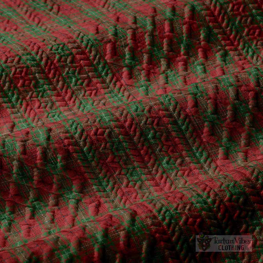 MacAulay (MacAuley) Tartan Men’s Polo Sweater Top with Family Crest