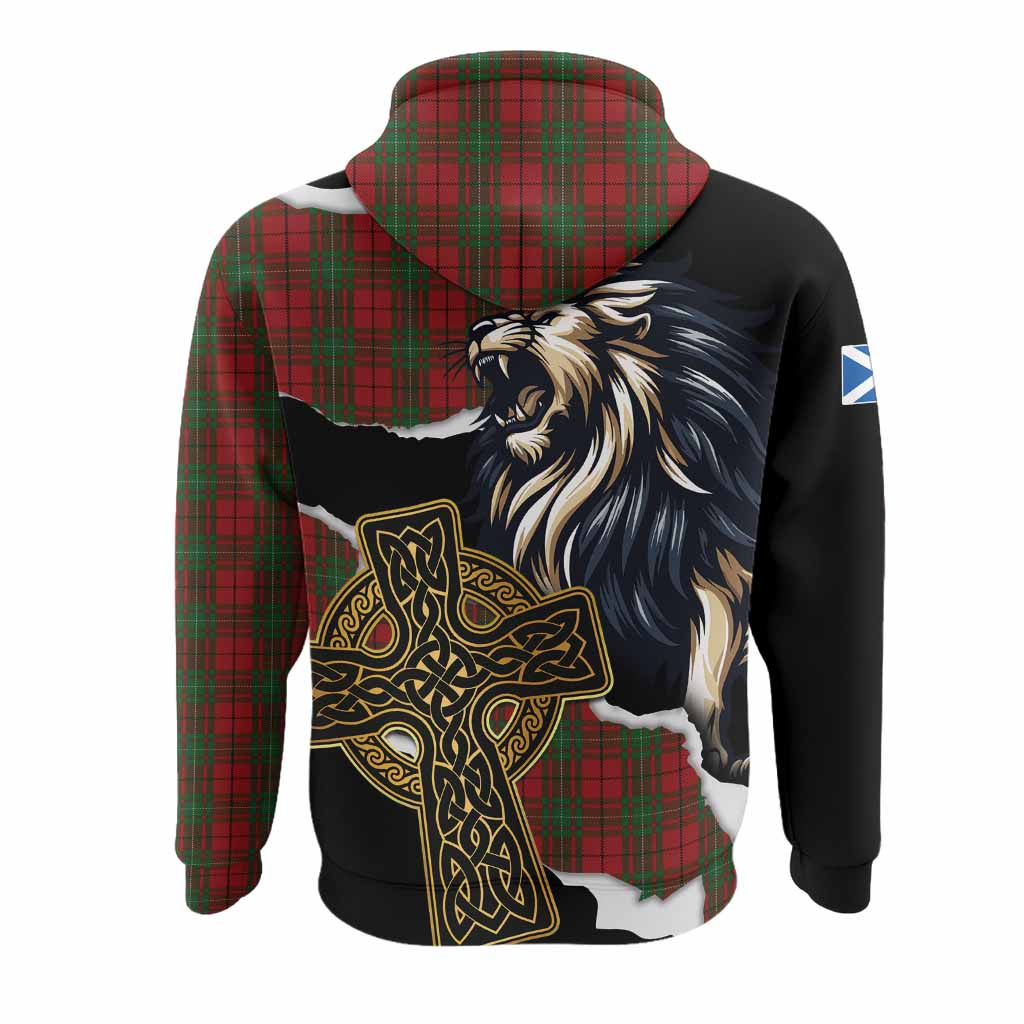 MacAulay (MacAuley) Tartan Scottish Hoodie Lion Celtic Heritage