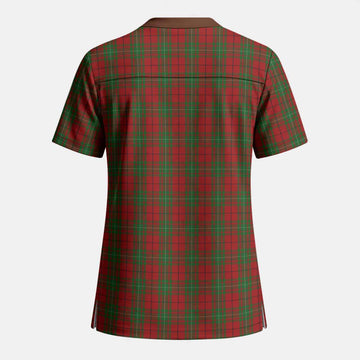 MacAulay (MacAuley) Tartan Scrub Top - Tartan Vibes Clothing