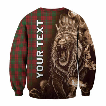 MacAulay (MacAuley) Tartan Sweatshirt Roaring Lion Heritage