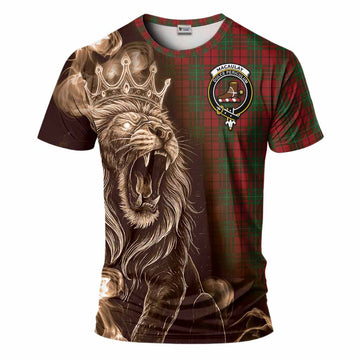 MacAulay (MacAuley) Tartan T-Shirt Roaring Lion Heritage