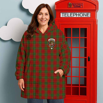 MacAulay (MacAuley) Tartan Wearable Blanket with Family Crest - Tartan Vibes Clothing