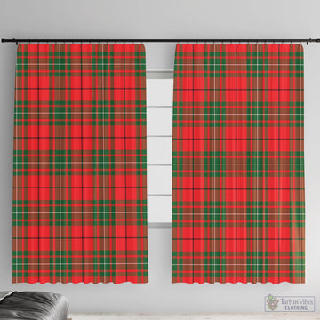 MacAulay Modern Tartan Window Curtain