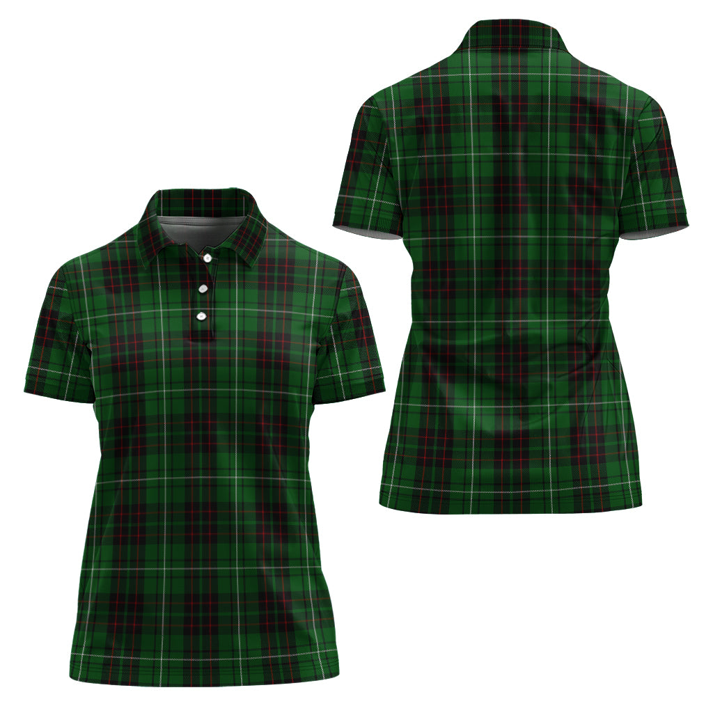 macaulay-of-lewis-tartan-polo-shirt-for-women