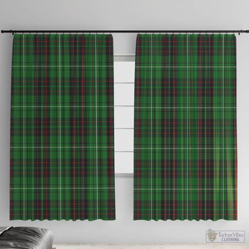 MacAulay of Lewis Tartan Window Curtain