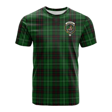 MacAulay of Lewis Tartan T-Shirt with Family Crest