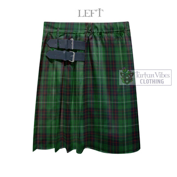 MacAulay of Lewis Tartan Men's Pleated Skirt - Fashion Casual Retro Scottish Kilt Style
