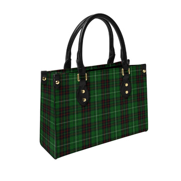 MacAulay of Lewis Tartan Leather Bag
