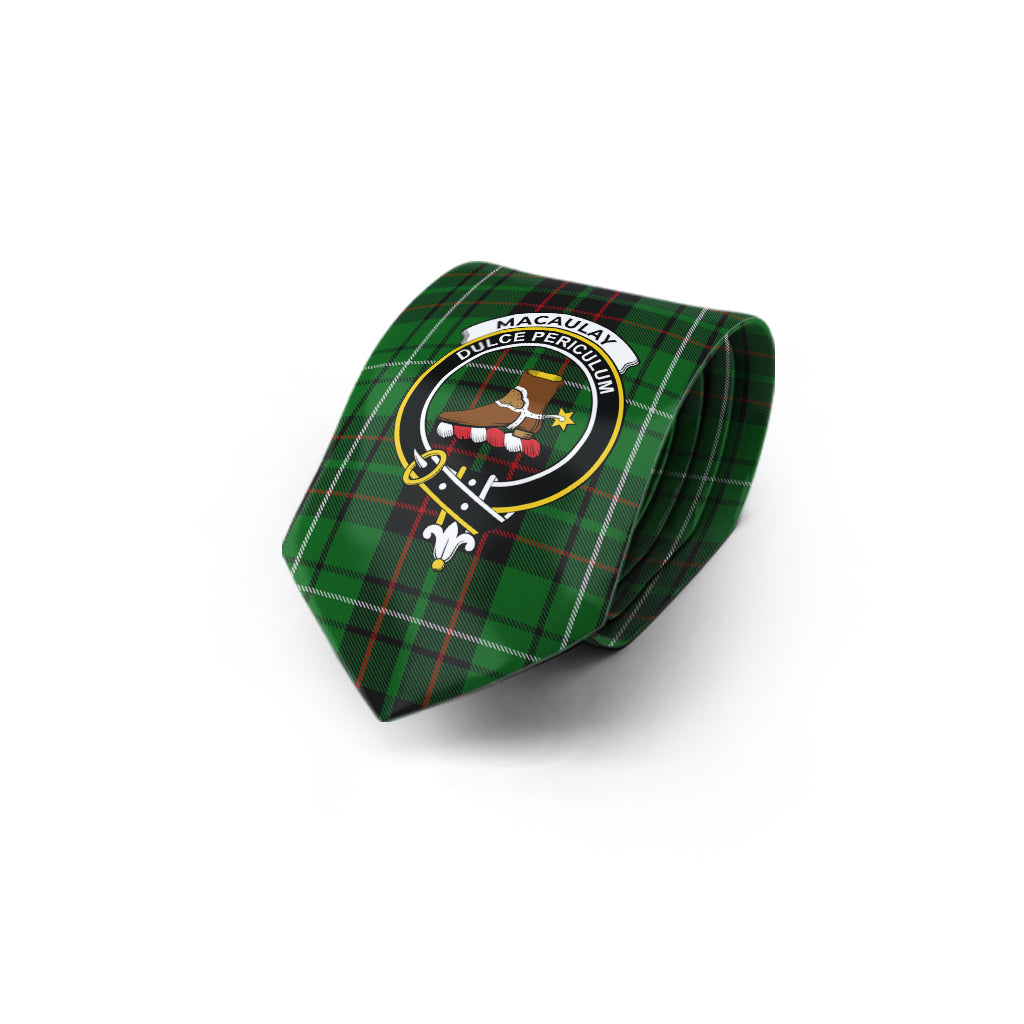 macaulay-of-lewis-tartan-classic-necktie-with-family-crest