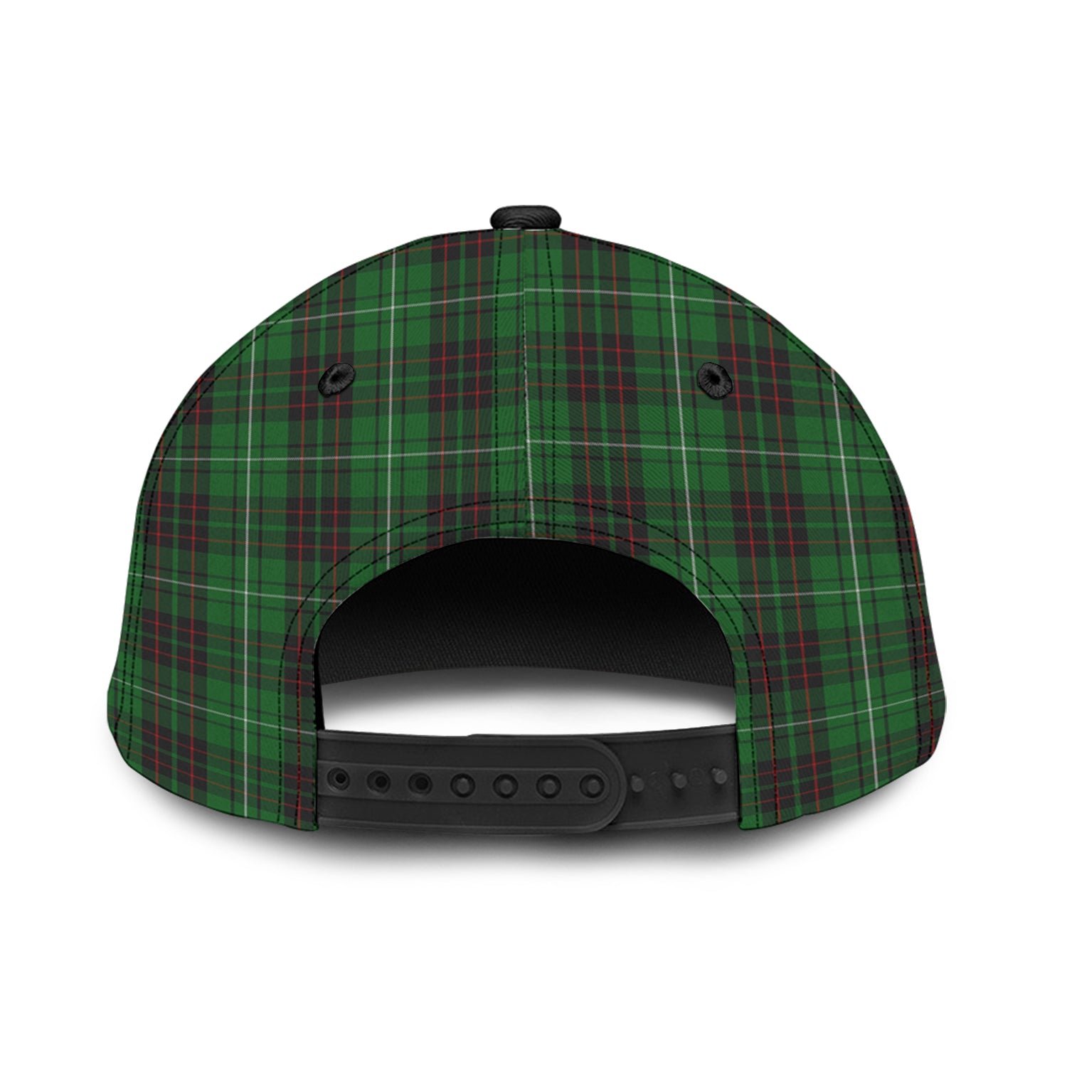 macaulay-of-lewis-tartan-classic-cap-with-family-crest