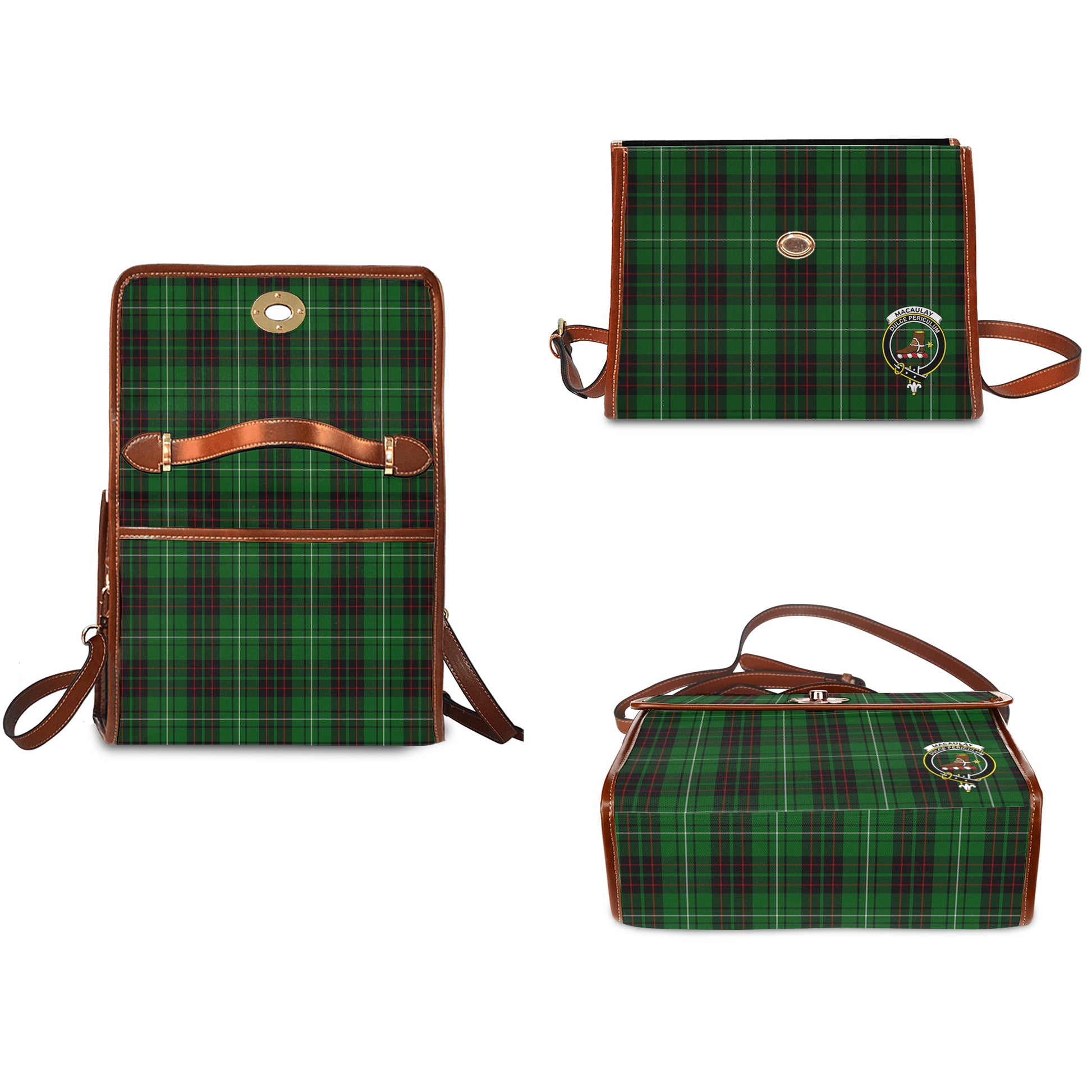 macaulay-of-lewis-tartan-leather-strap-waterproof-canvas-bag-with-family-crest