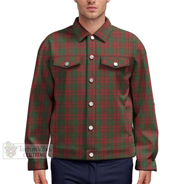 MacAuley Tartan Unisex Lapel Cotton Jacket Unisex - Tartan Vibes Clothing