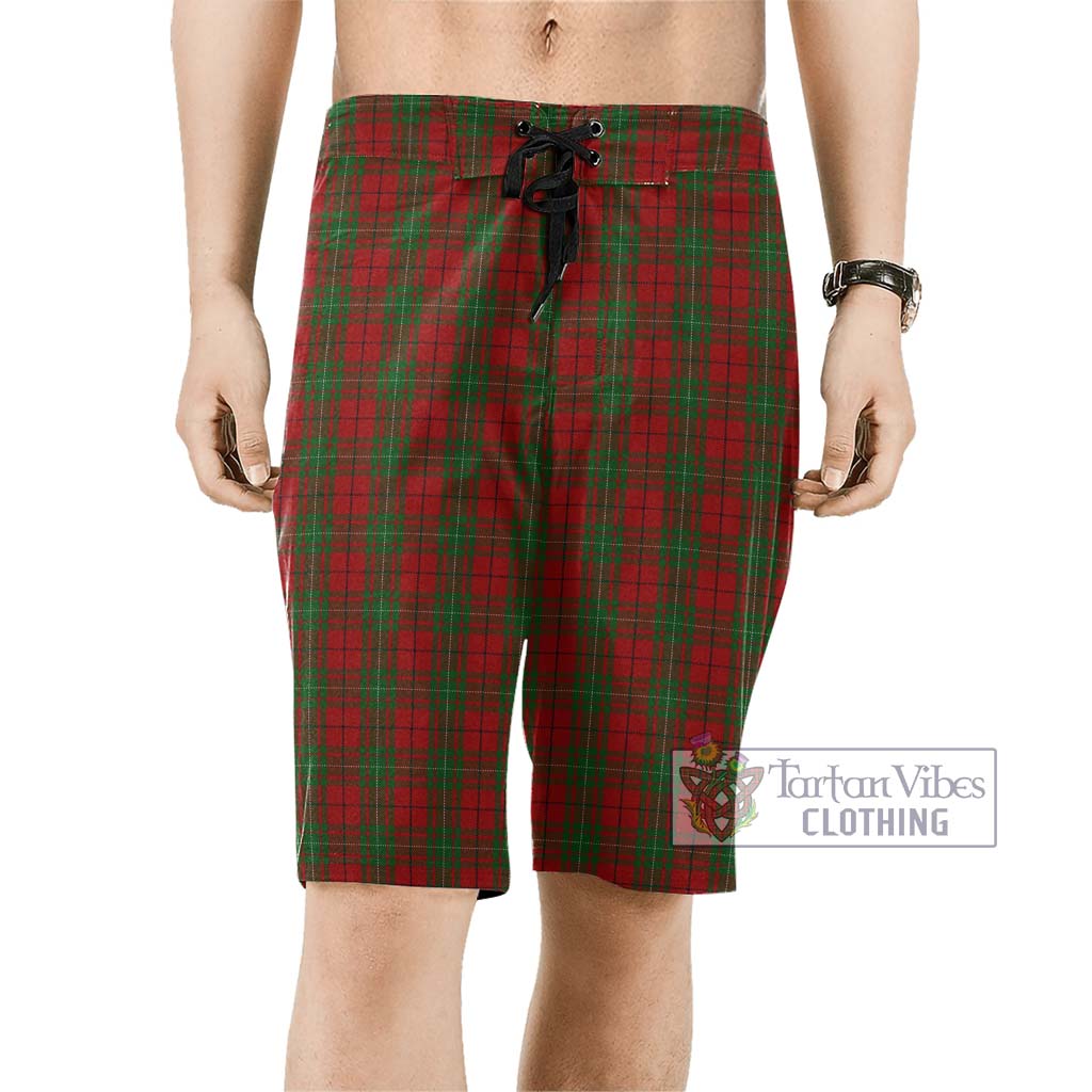 MacAuley Tartan Men's Board Shorts Men - Tartan Vibes Clothing