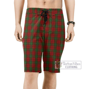 MacAuley Tartan Men's Board Shorts Men - Tartan Vibes Clothing