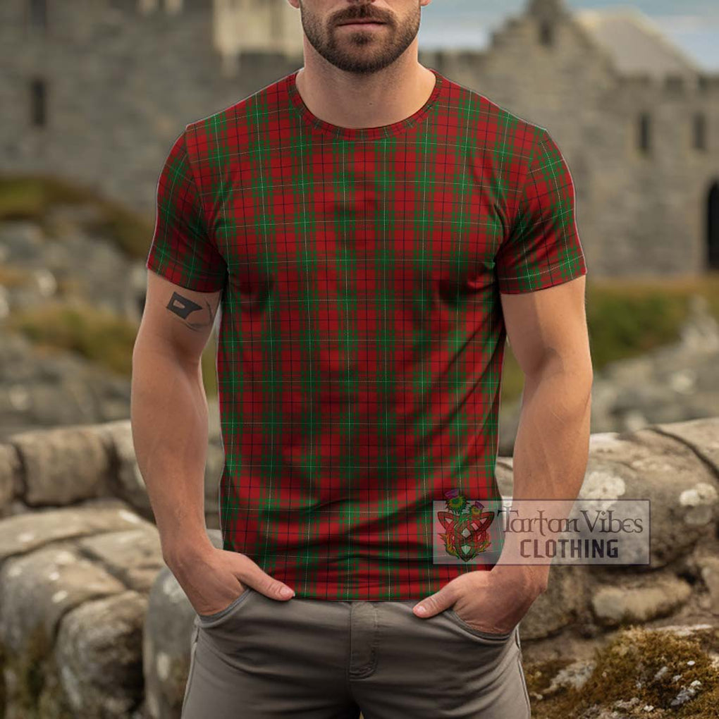 MacAuley Tartan Cotton T-Shirt Kid's Shirt - Tartan Vibes Clothing