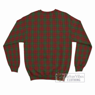 MacAuley Tartan Sweatshirt with Family Crest DNA In Me Style - Tartan Vibes Clothing