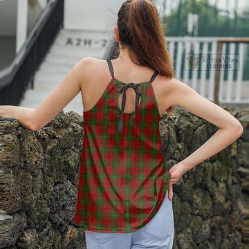 MacAuley Tartan Loose Halter Neck Camisole - Tartan Vibes Clothing