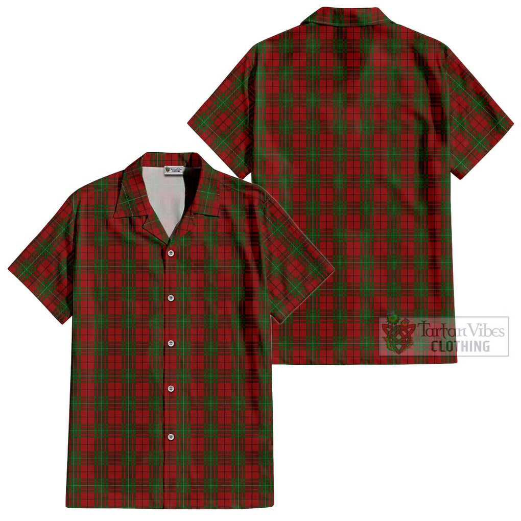 MacAuley Tartan Cotton Hawaiian Shirt - Tartan Vibes Clothing