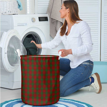 MacAuley Tartan Laundry Basket - Tartan Vibes Clothing