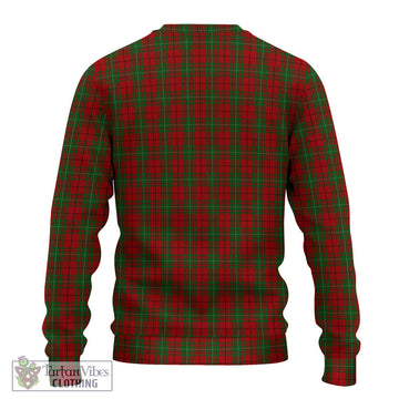MacAuley Tartan Ugly Sweater with Family Crest DNA In Me Style - Tartan Vibes Clothing