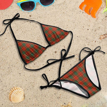 MacAuley Ancient Tartan Bikini Swimsuit - Tartan Vibes Clothing
