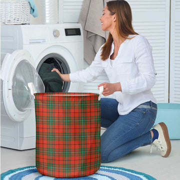 MacAuley Ancient Tartan Laundry Basket - Tartan Vibes Clothing