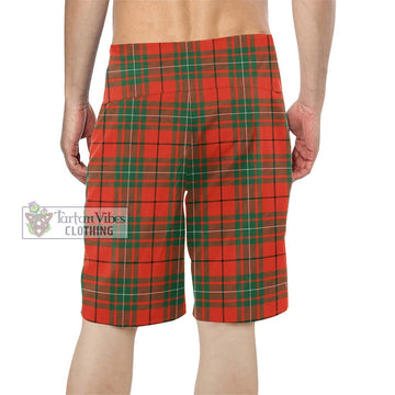 MacAuley Ancient Tartan Men's Board Shorts - Tartan Vibes Clothing