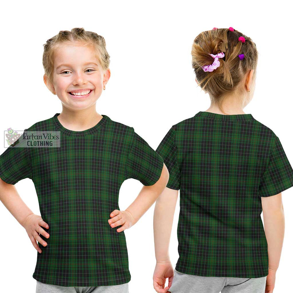 MacAuley Hunting Tartan Kid T-Shirt Youth XL Size14 - Tartan Vibes Clothing
