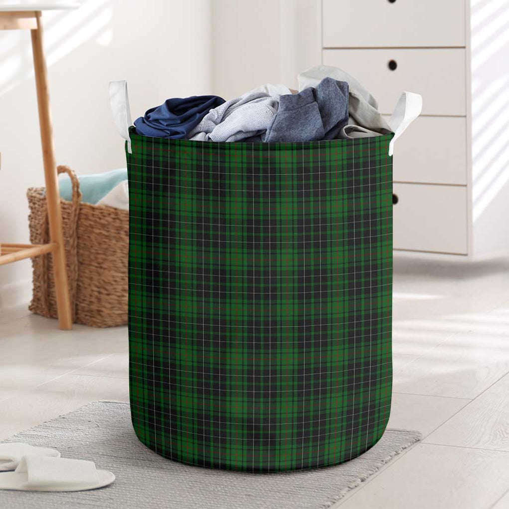 MacAuley Hunting Tartan Laundry Basket One Size - Tartan Vibes Clothing