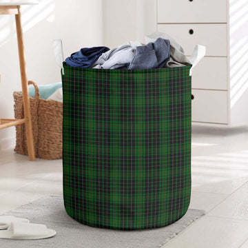 MacAuley Hunting Tartan Laundry Basket One Size - Tartan Vibes Clothing