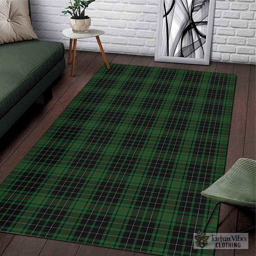 MacAuley Hunting Tartan Area Rug L 59*86 inch (150x220 cm) - Tartan Vibes Clothing