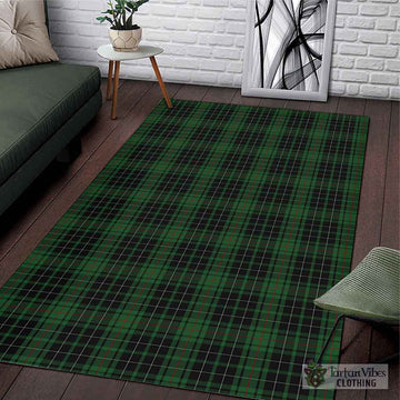 MacAuley Hunting Tartan Area Rug L 59*86 inch (150x220 cm) - Tartan Vibes Clothing