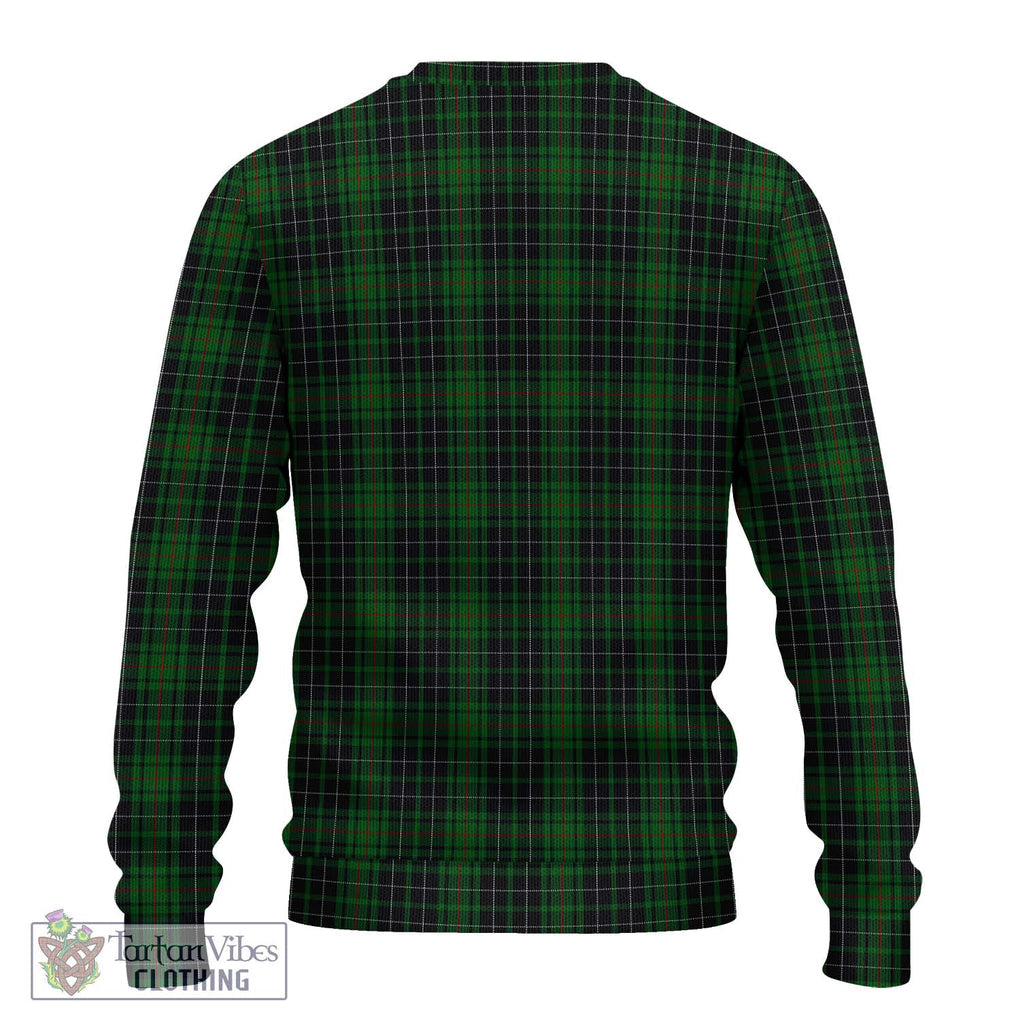 MacAuley Hunting Tartan Ugly Sweater with Family Crest DNA In Me Style - Tartan Vibes Clothing