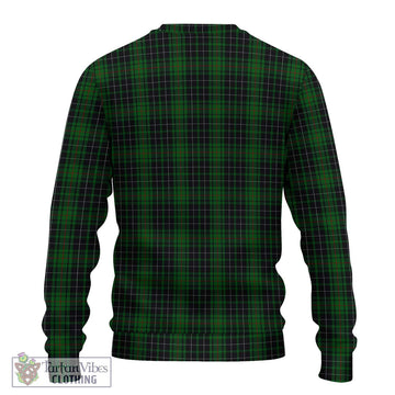 MacAuley Hunting Tartan Ugly Sweater with Family Crest DNA In Me Style - Tartan Vibes Clothing