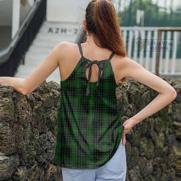 MacAuley Hunting Tartan Loose Halter Neck Camisole - Tartan Vibes Clothing