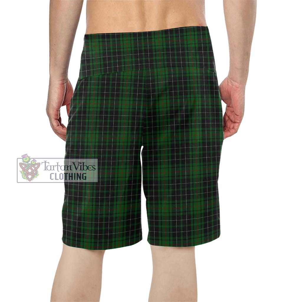 MacAuley Hunting Tartan Men's Board Shorts - Tartan Vibes Clothing