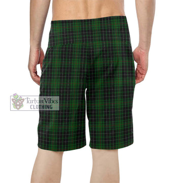 MacAuley Hunting Tartan Men's Board Shorts - Tartan Vibes Clothing