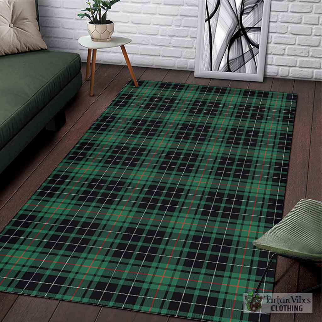 MacAuley Hunting Ancient Tartan Area Rug L 59*86 inch (150x220 cm) - Tartan Vibes Clothing