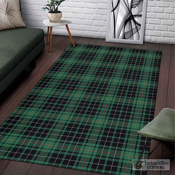 MacAuley Hunting Ancient Tartan Area Rug L 59*86 inch (150x220 cm) - Tartan Vibes Clothing